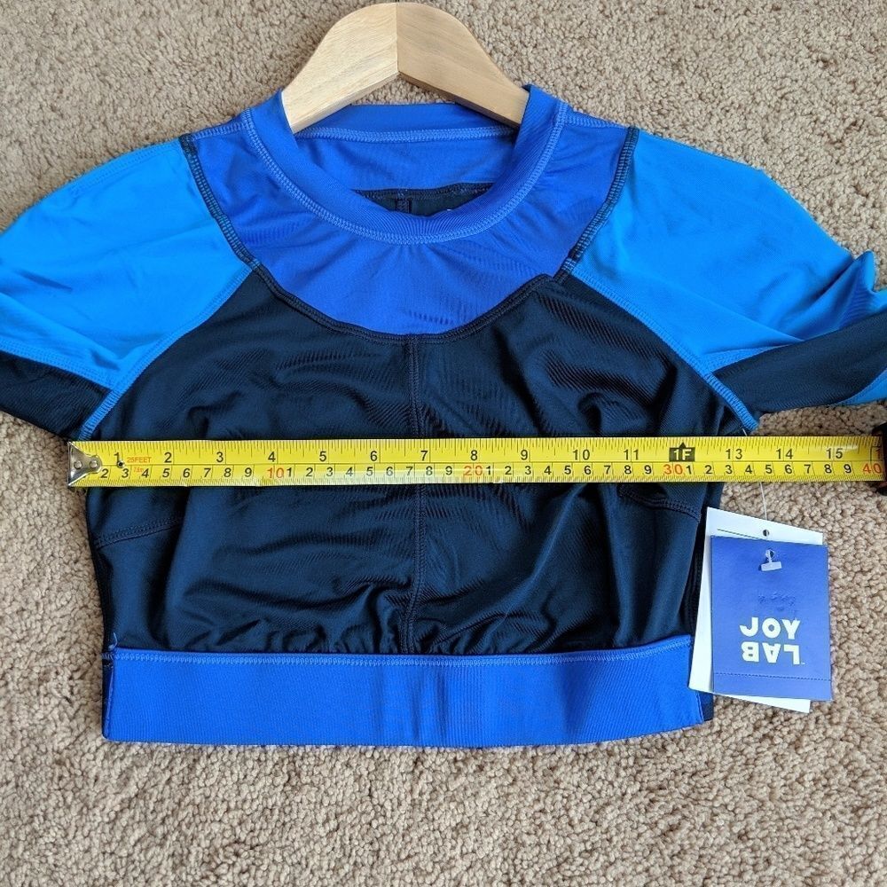 ⭐ 3 for $20 🌼 NWT Joy Lab Workout Crop Top - Picture 7 of 7